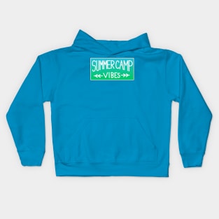 Summer Camp Vibes Kids Hoodie